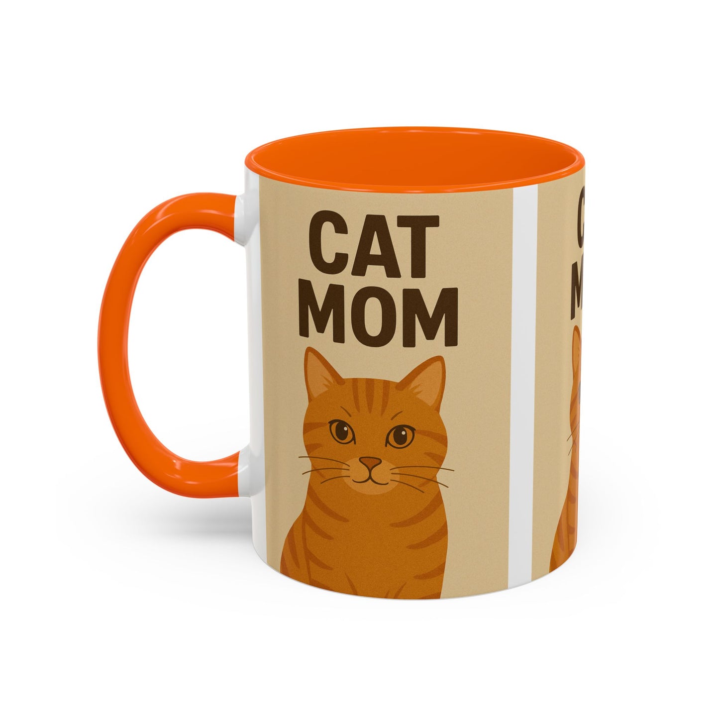Cat Mom Coffee Mug