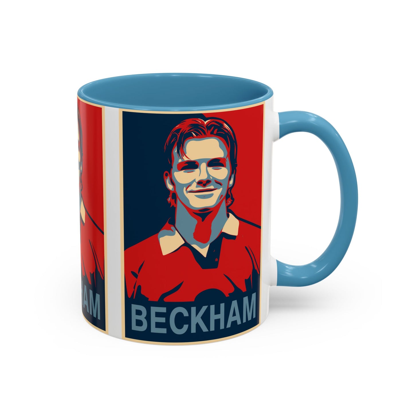 David Beckham Hope Mug