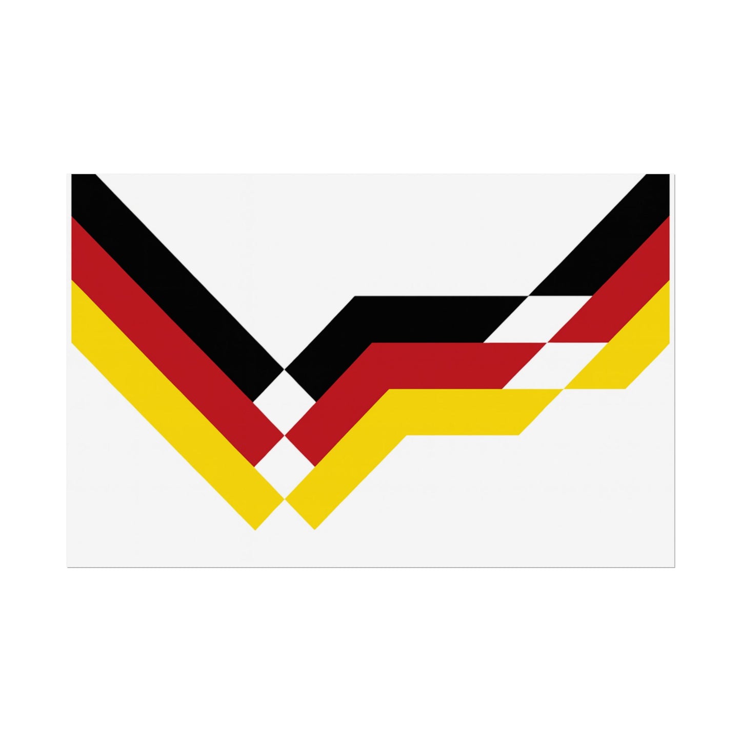 West Germany World Cup 1990 Poster