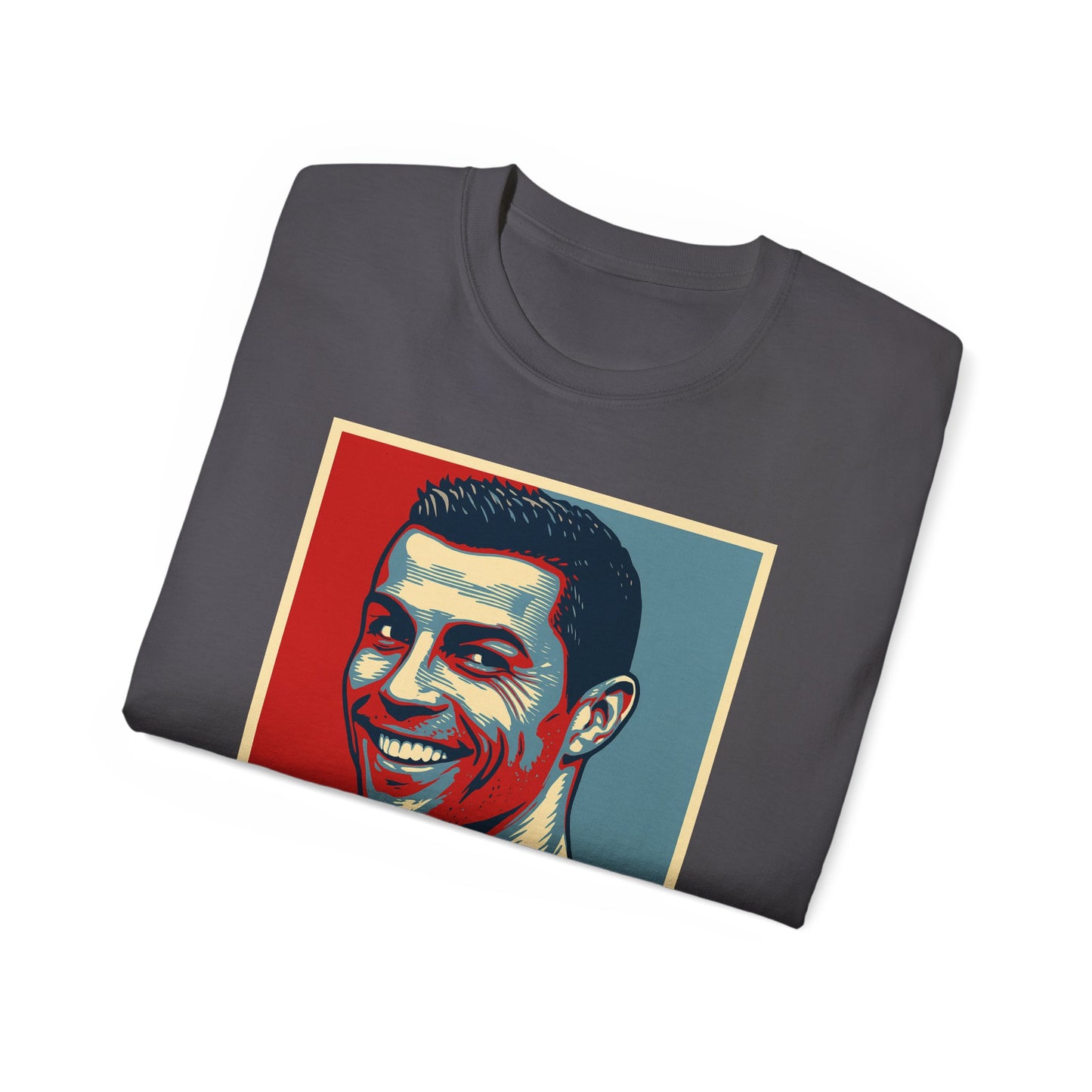 Cristiano Ronaldo Hope Poster T-Shirt - Manchester United Real Madrid