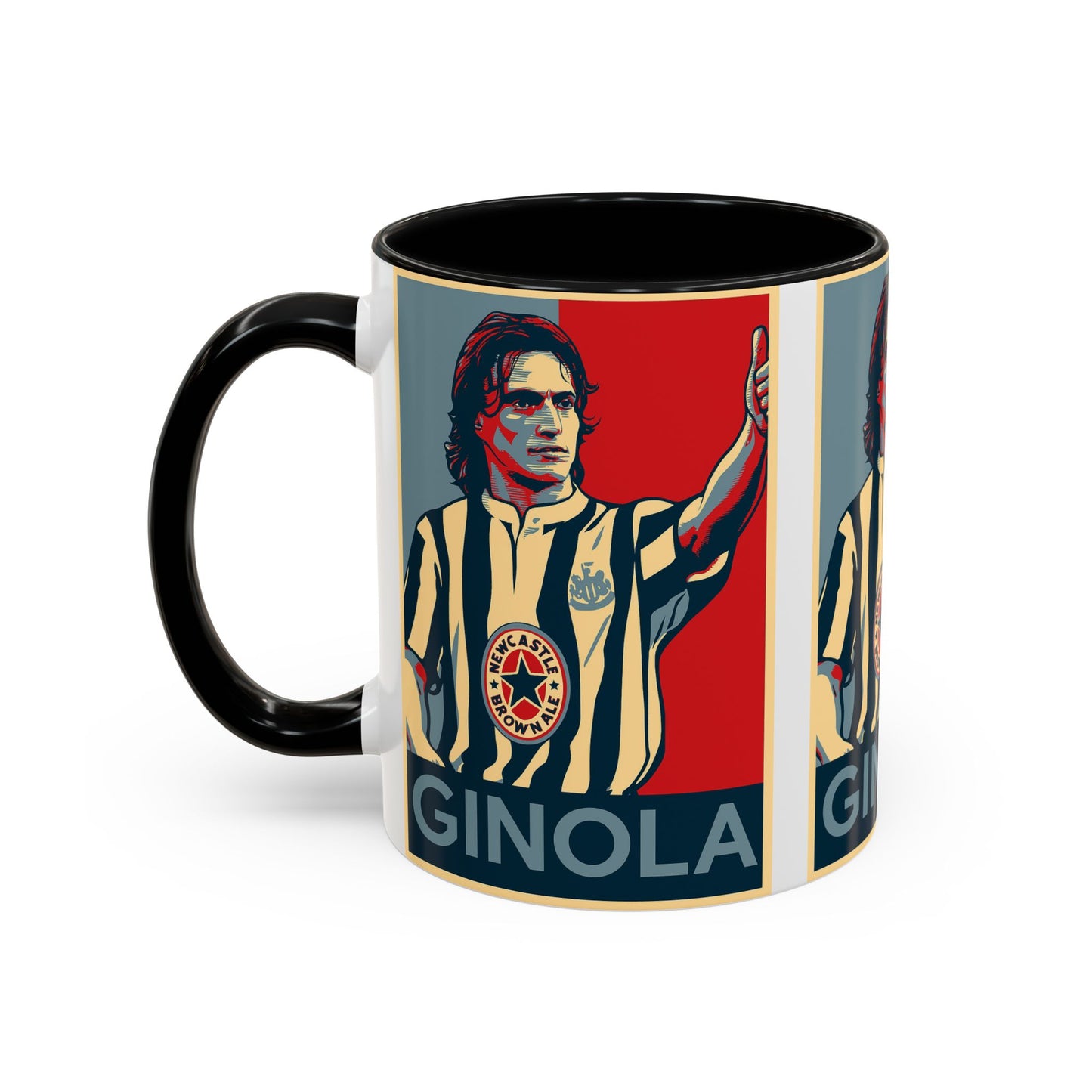 David Ginola Hope Mug