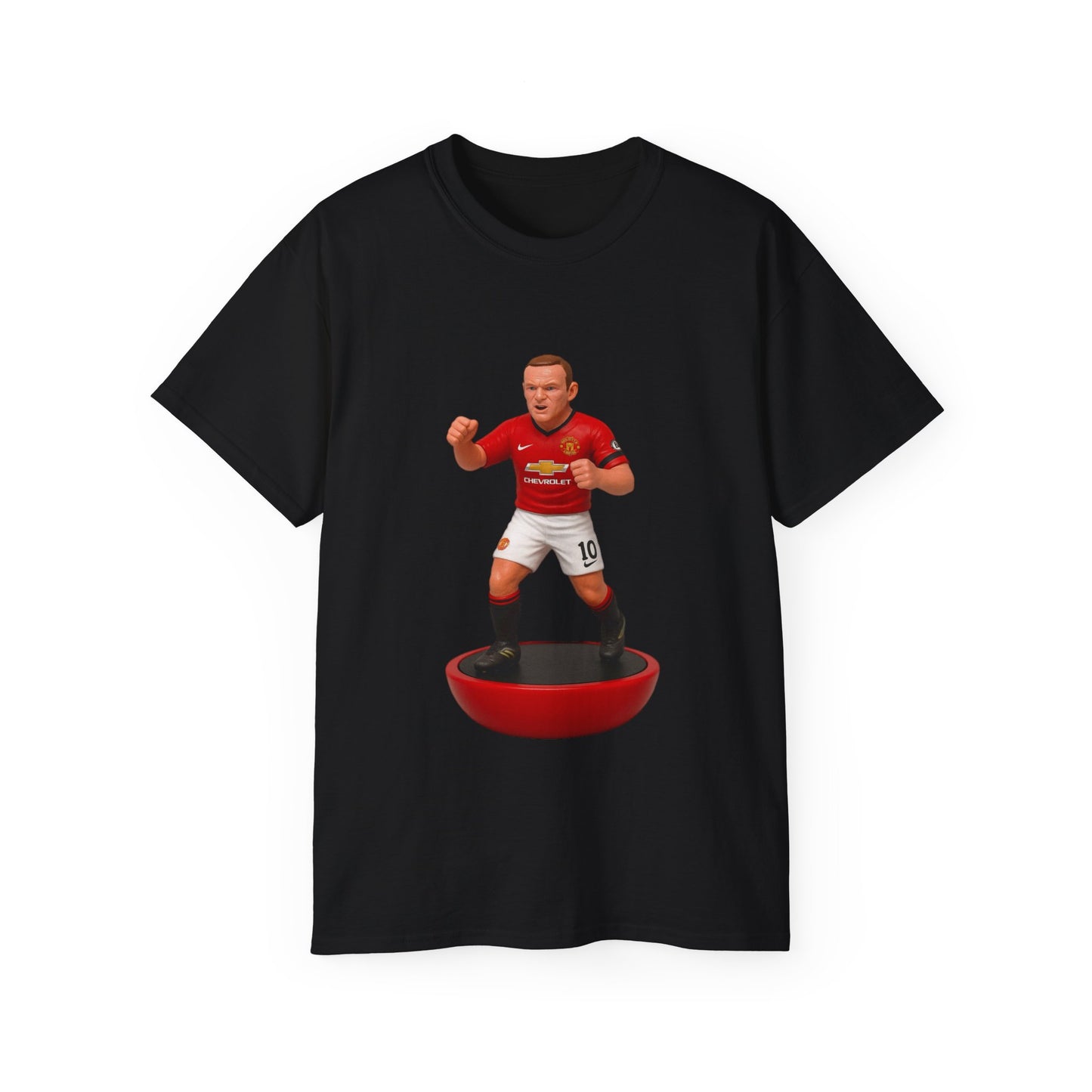 Wayne Rooney Subbuteo T-Shirt - Manchester United