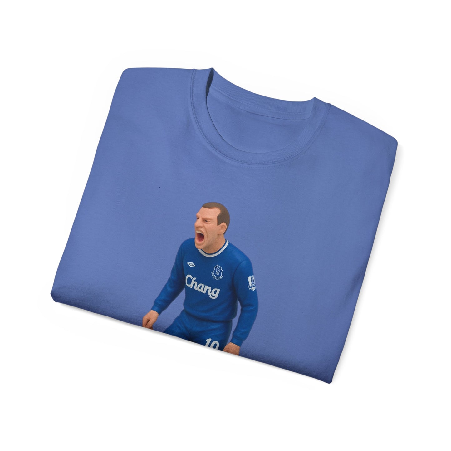 Duncan Ferguson Subbuteo T-Shirt - Everton