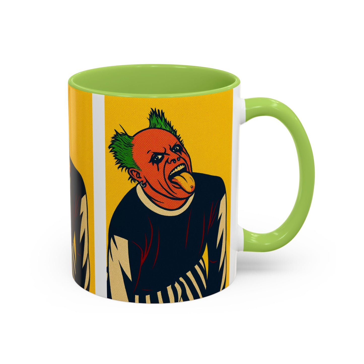 Keith Flint Prodigy Pop Art Mug