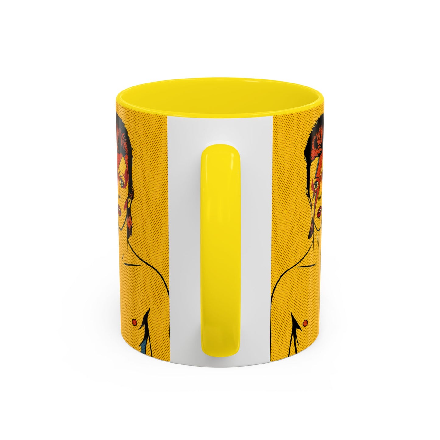 David Bowie Pop Art Mug