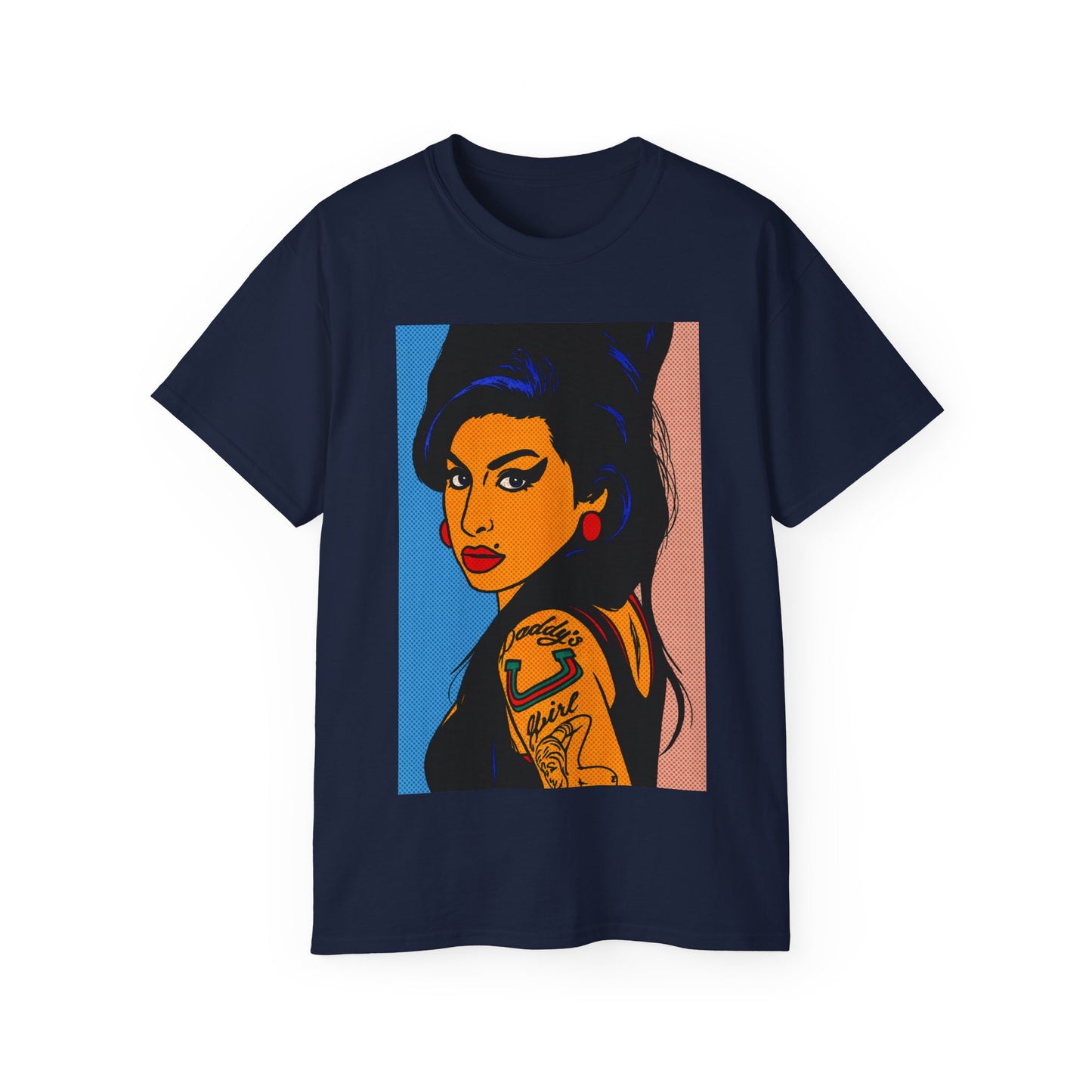 Amy Winehouse Pop Art T-Shirt