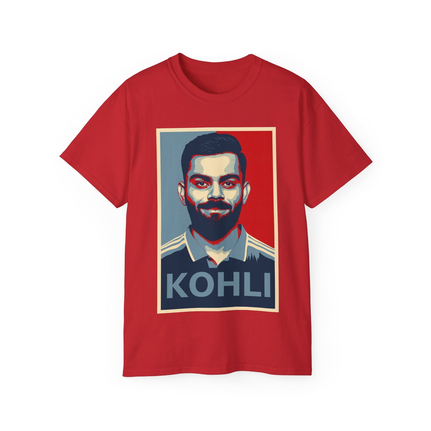 Virat Kohli Head India T-Shirt