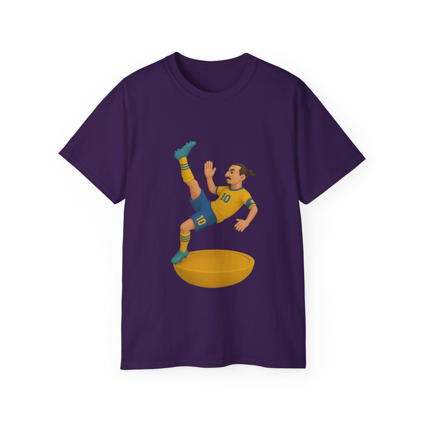 Zlatan Ibrahimović Subbuteo T-Shirt - Sweden