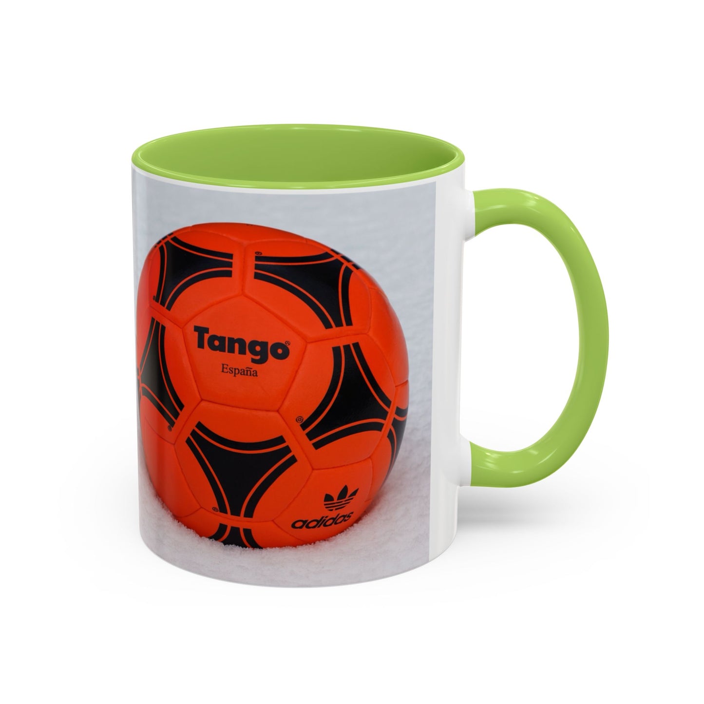 Adidas Tango Grass Snow Mug