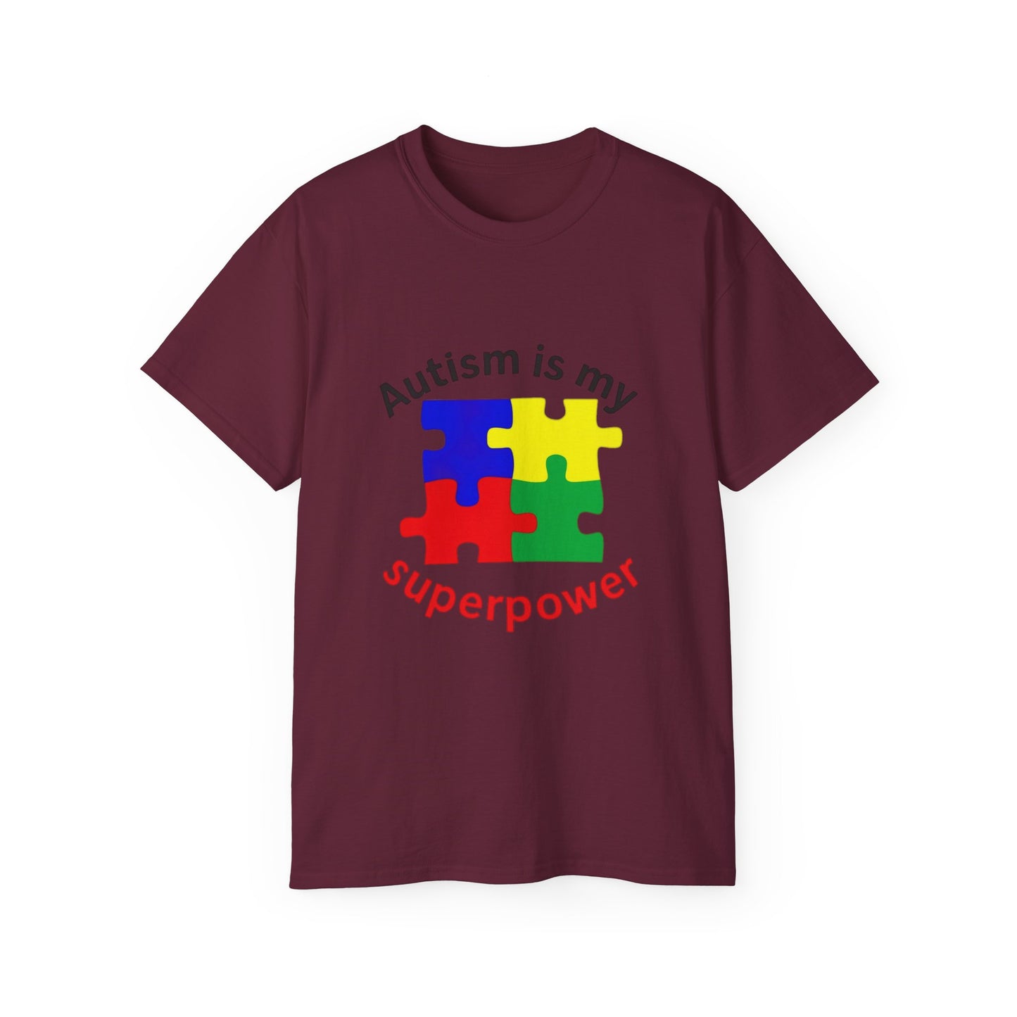 Autism Is My Superpower T-Shirt