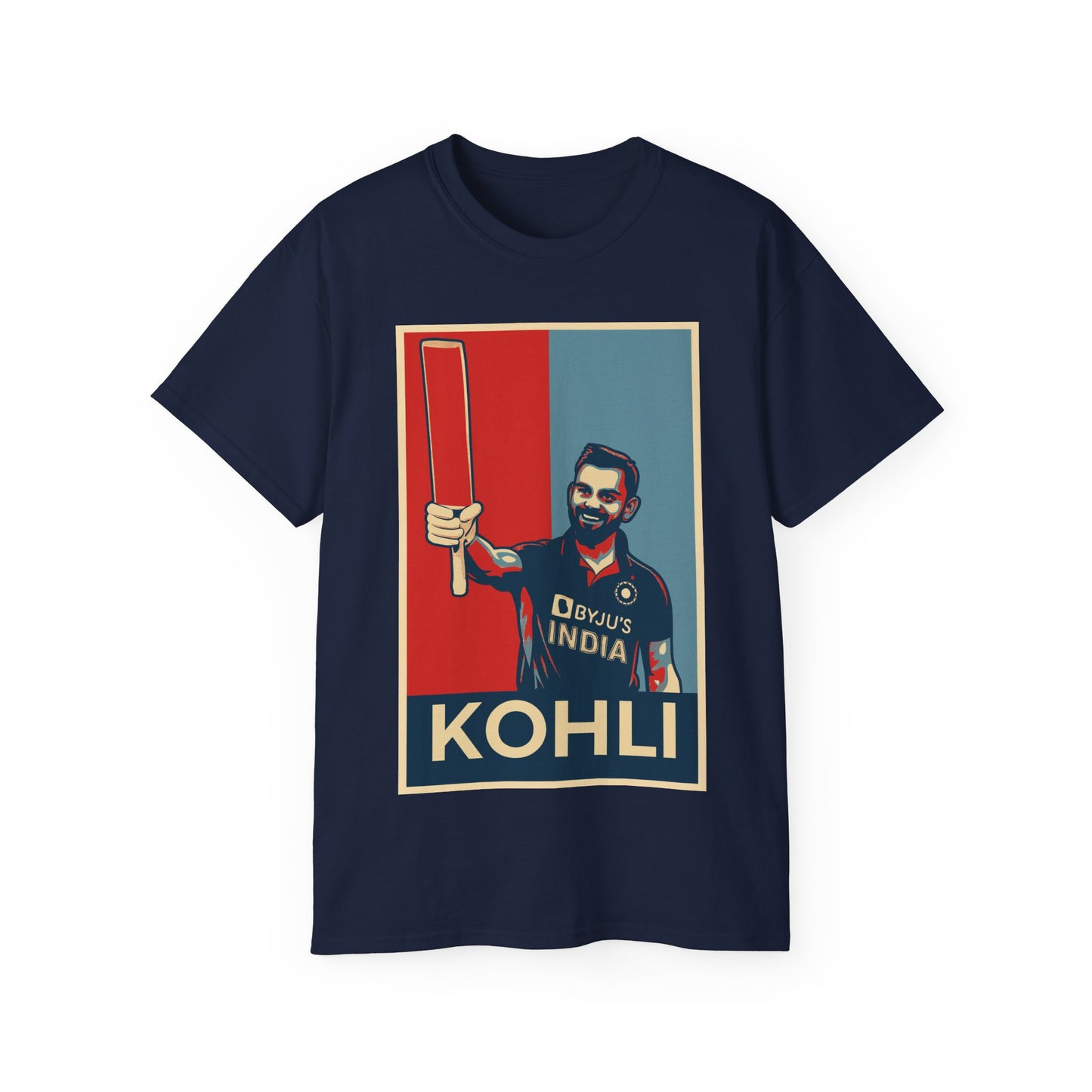 Virat Kohli Bat T-Shirt