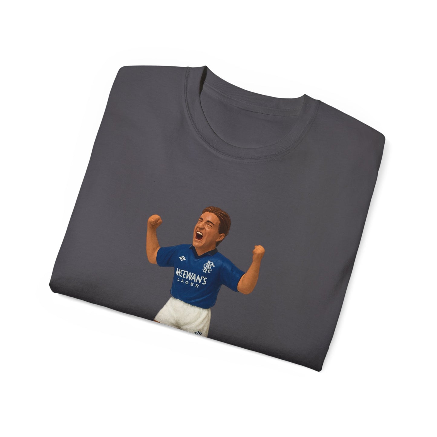 Ally McCoist Subbuteo T-Shirt - Rangers