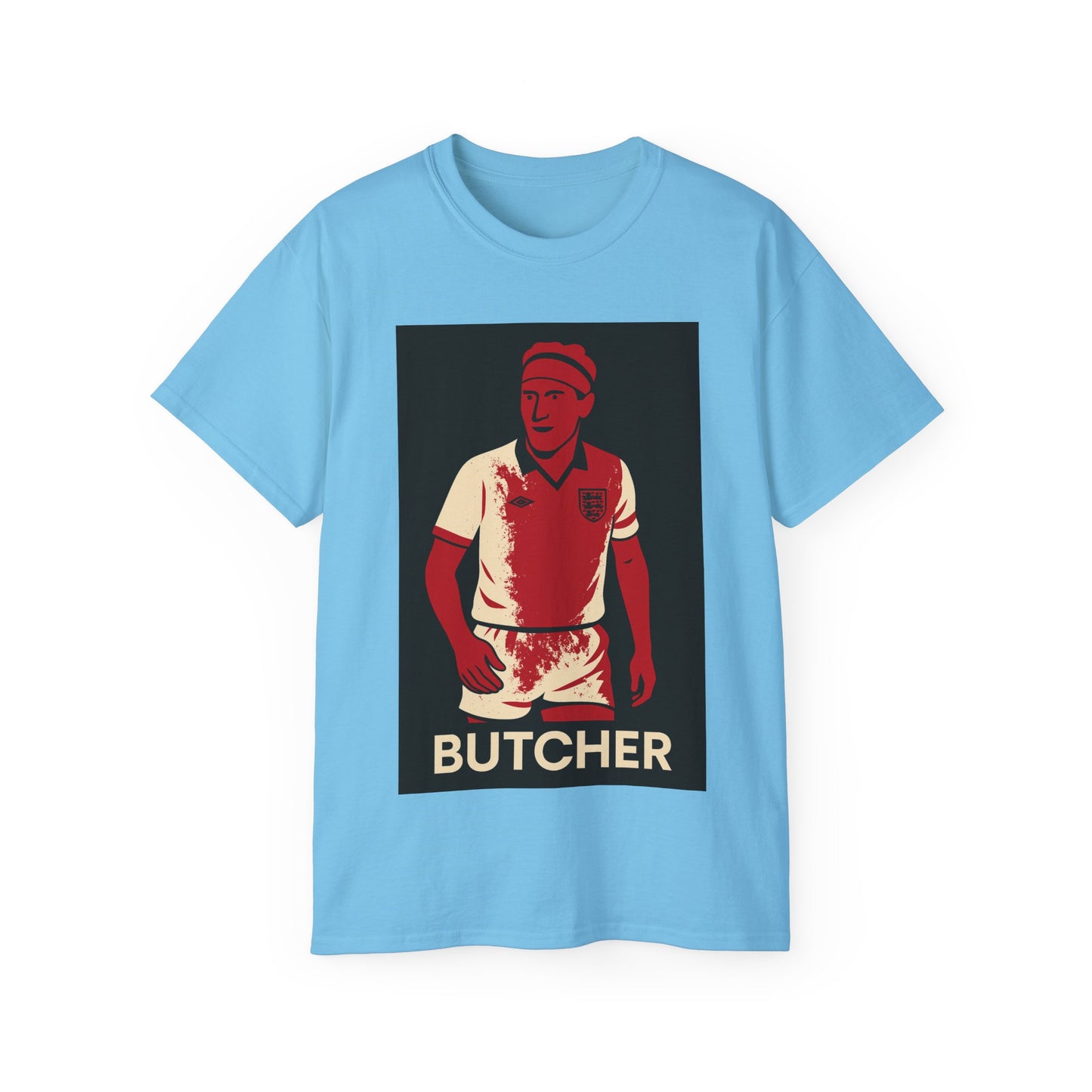Terry Butcher T-Shirt - England