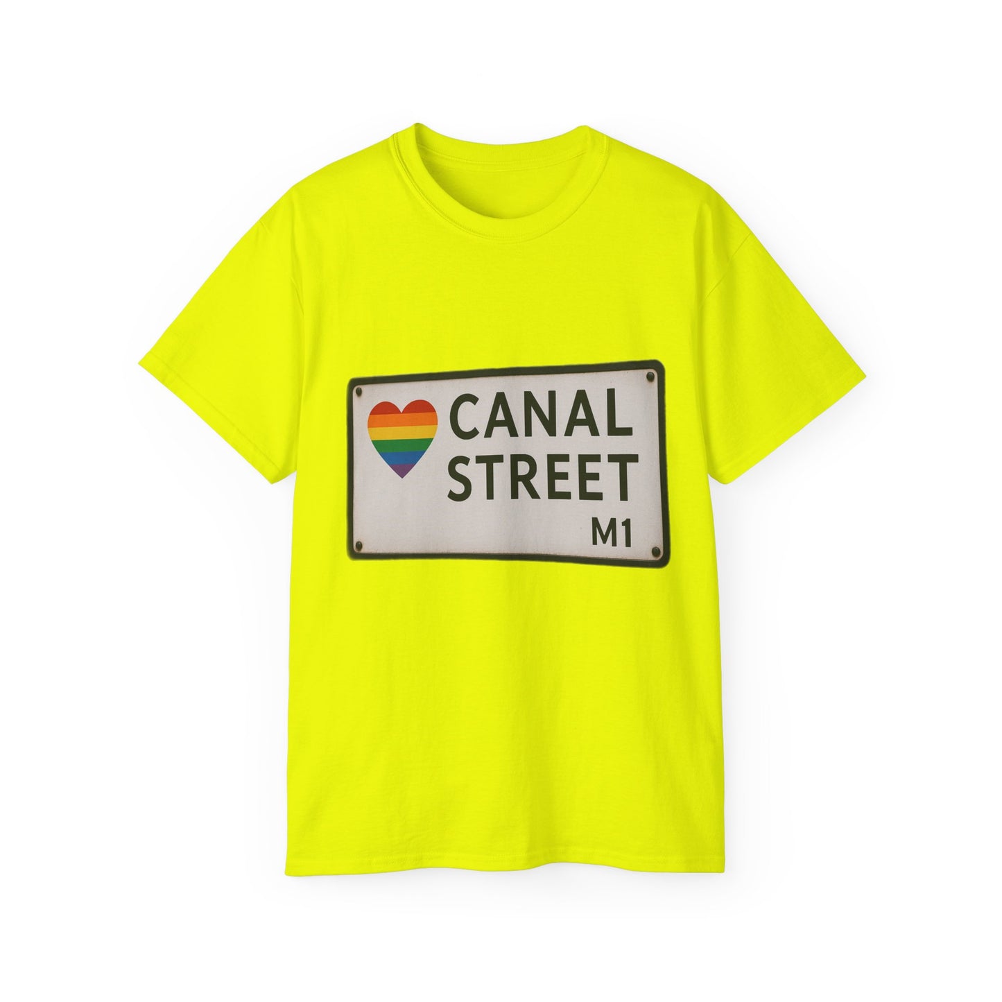 Canal Street Sign T-Shirt