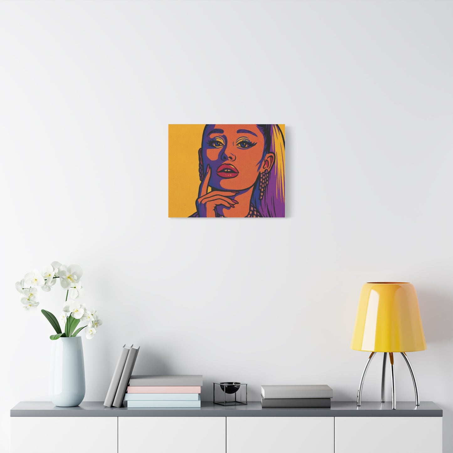 A r i a na Grande Pop Art Canvas