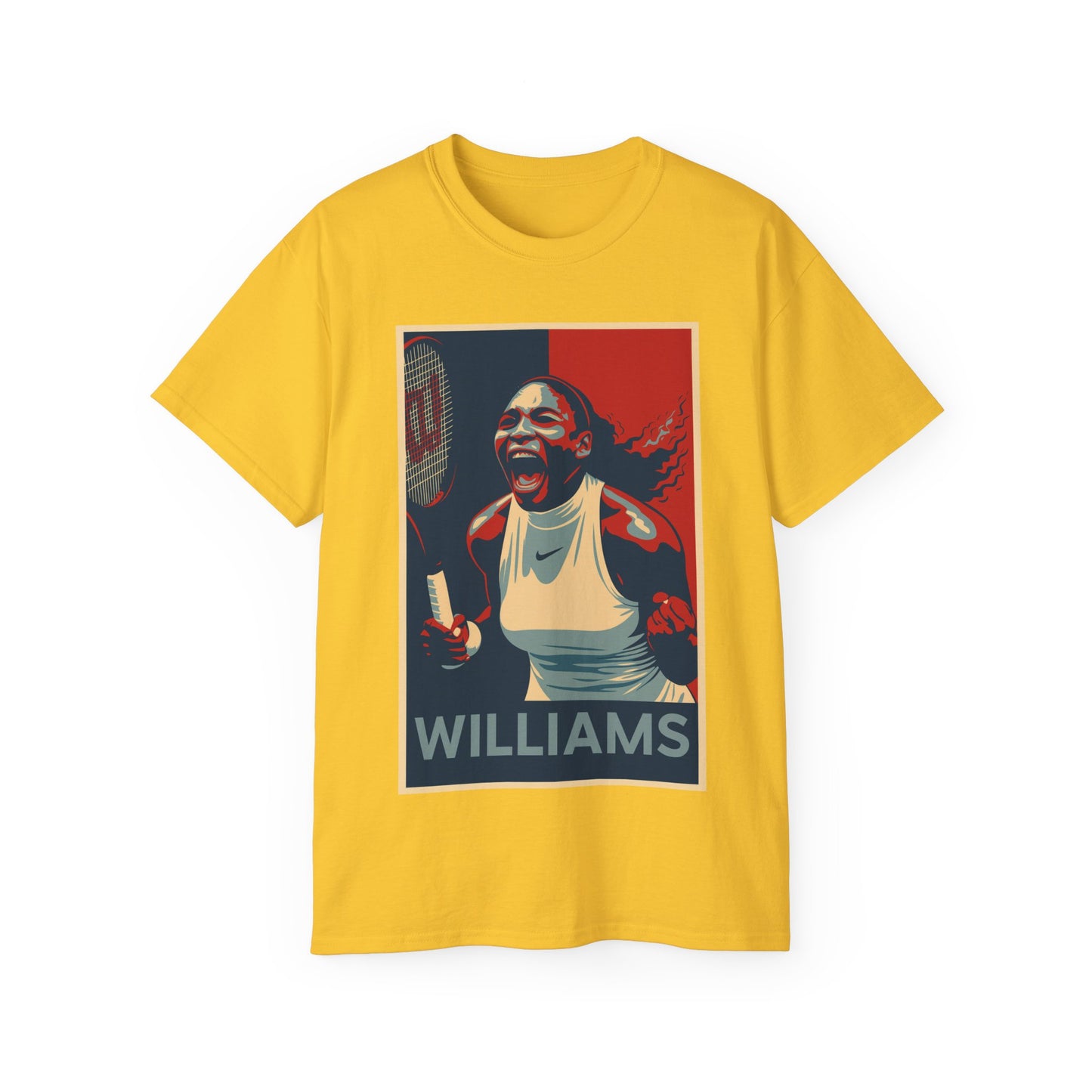 Serena Williams Scream T-Shirt