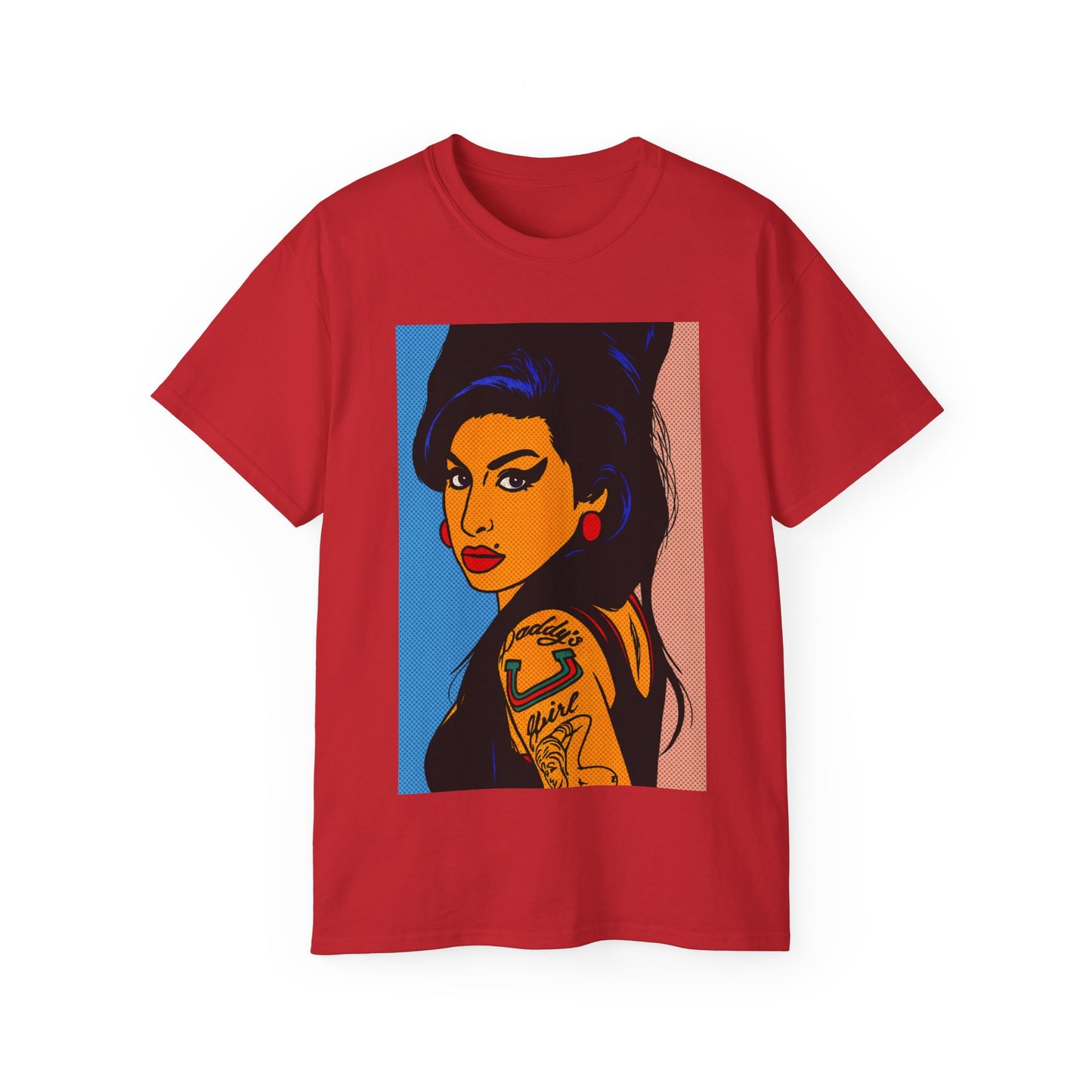 Amy Winehouse Pop Art T-Shirt