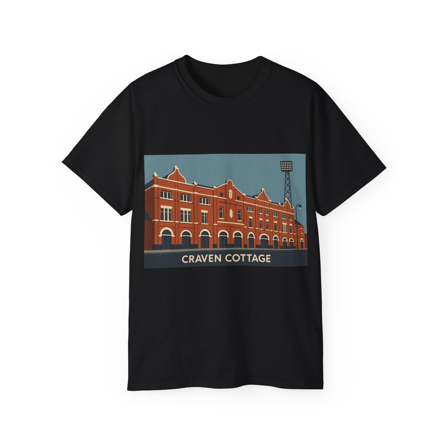 Craven Cottage Graphic Tee - Fulham