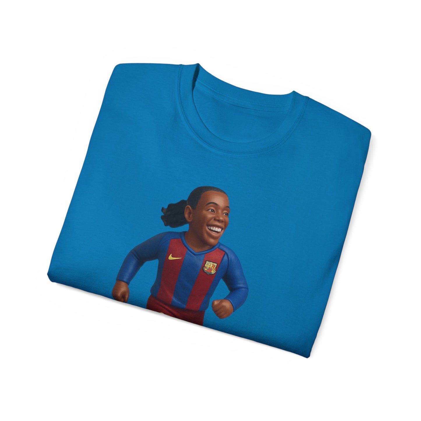 Ronaldinho Subbuteo T-Shirt - Barcelona