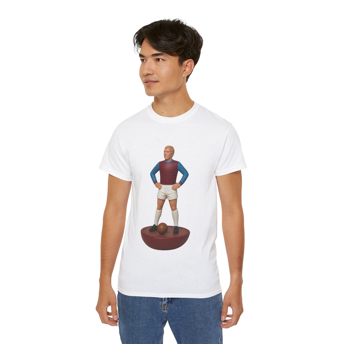 Bobby Moore Subbuteo T-Shirt - West Ham