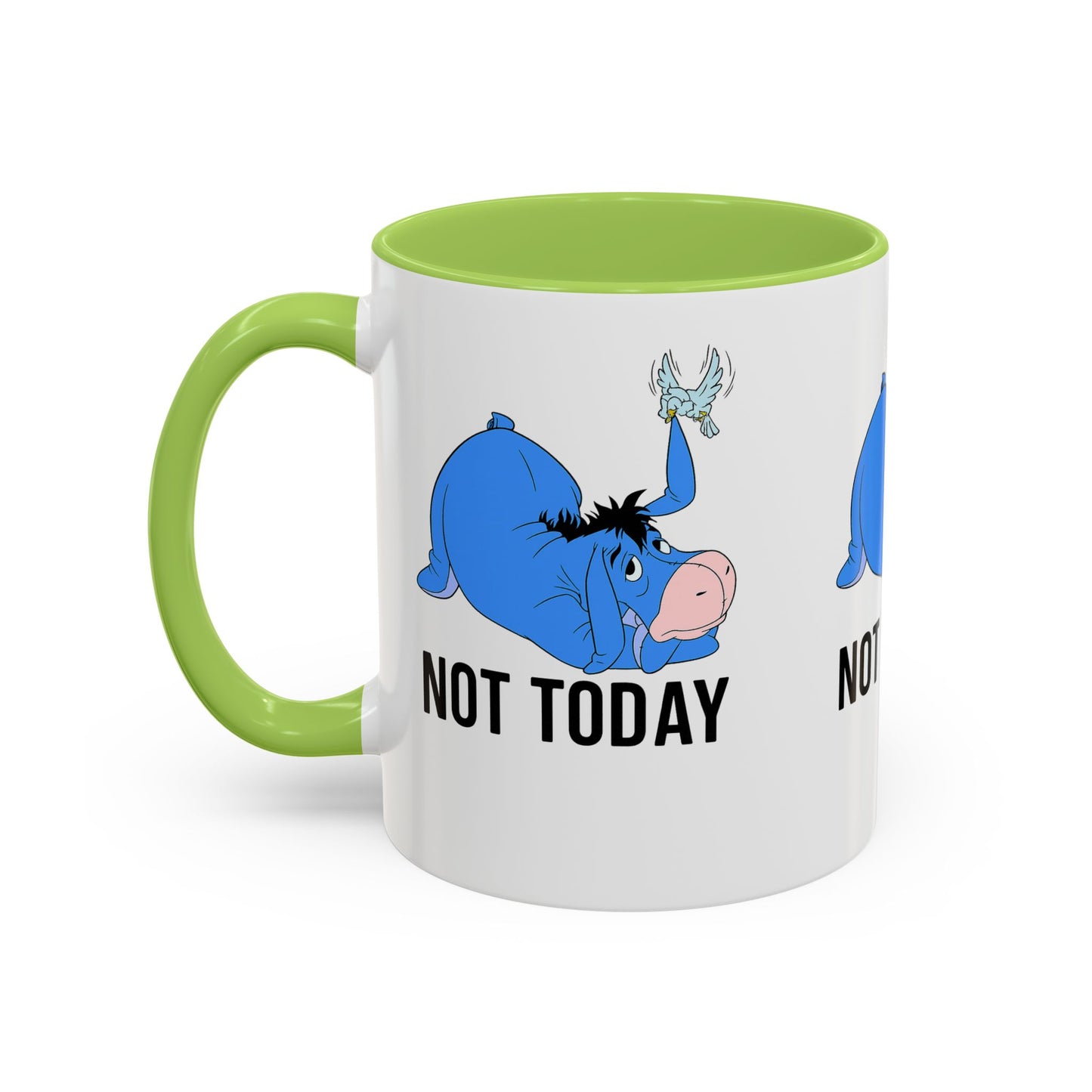 Cute Eeyore Not Today Coffee Mug
