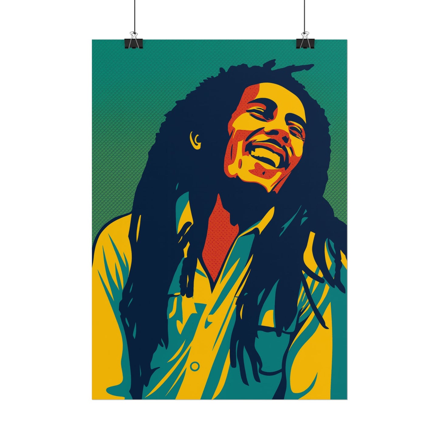 Bob Pop Art Poster
