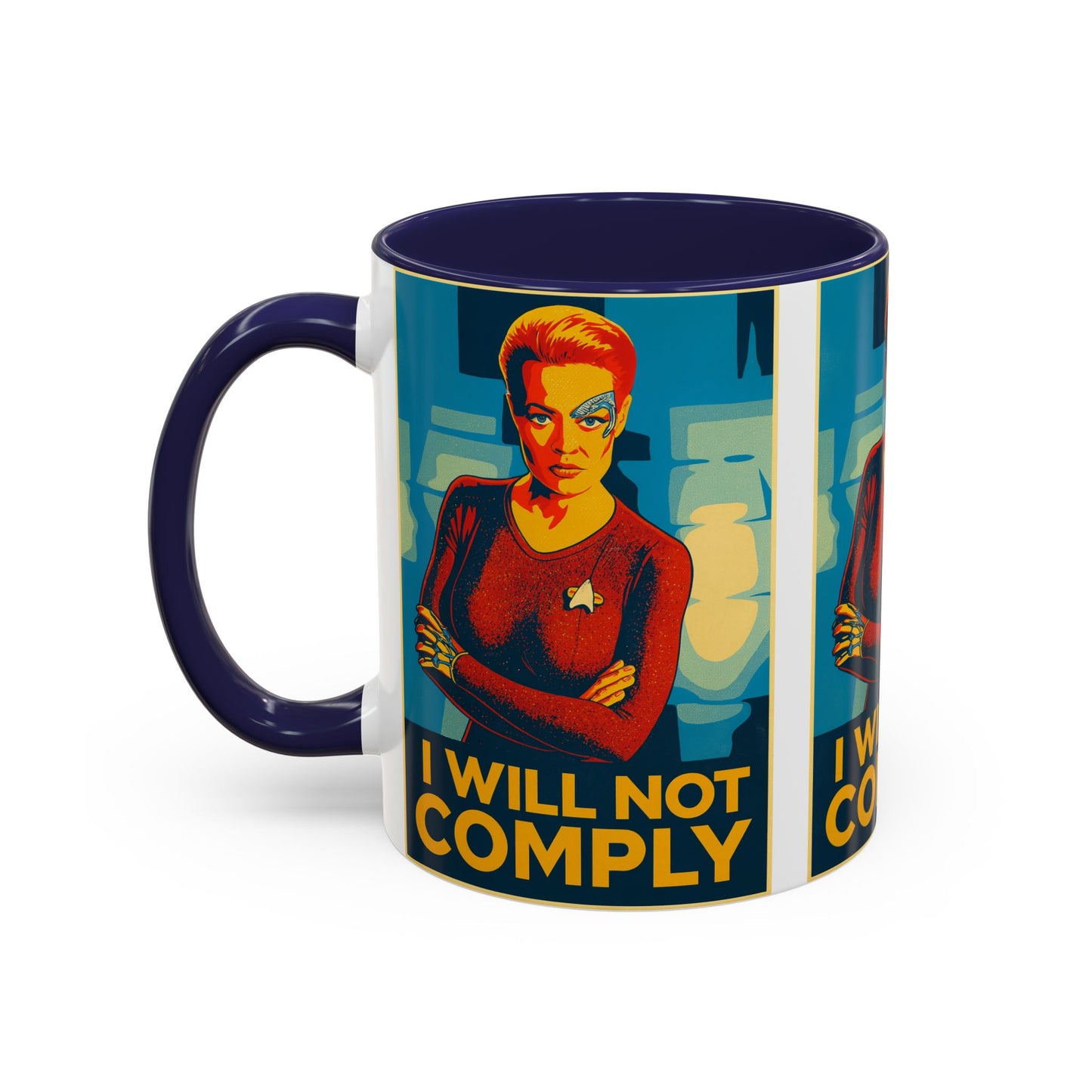 Seven Of Nine Mug