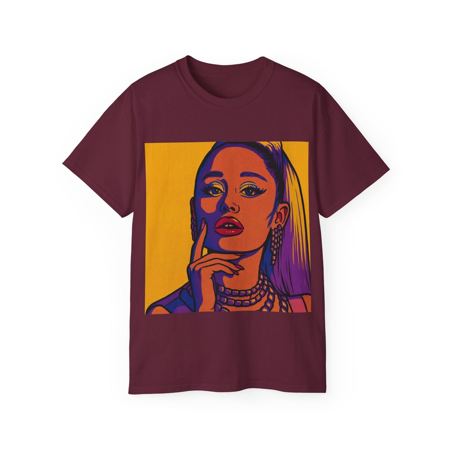 A r i a n a Geande Pop Art T-Shirt