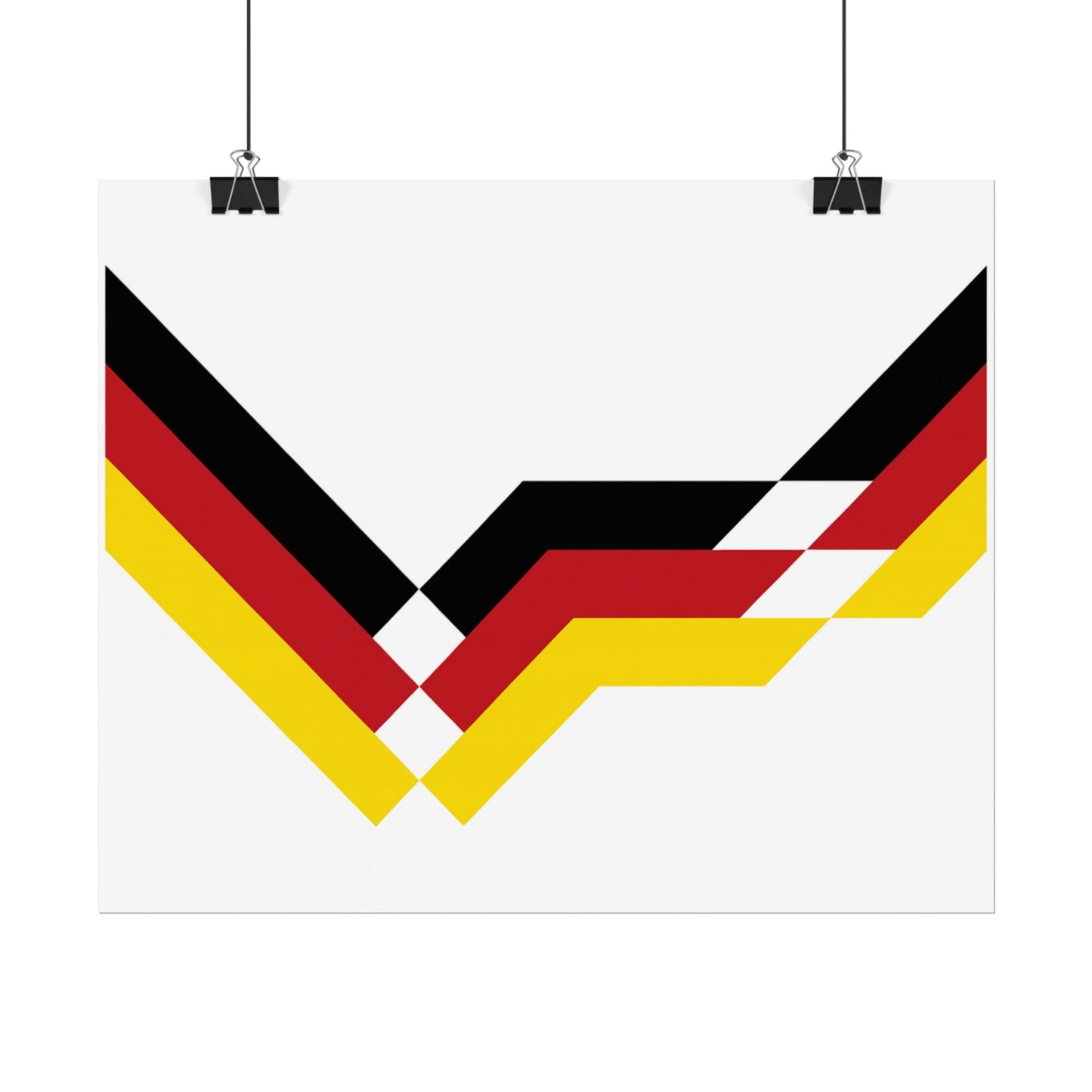 West Germany World Cup 1990 Poster