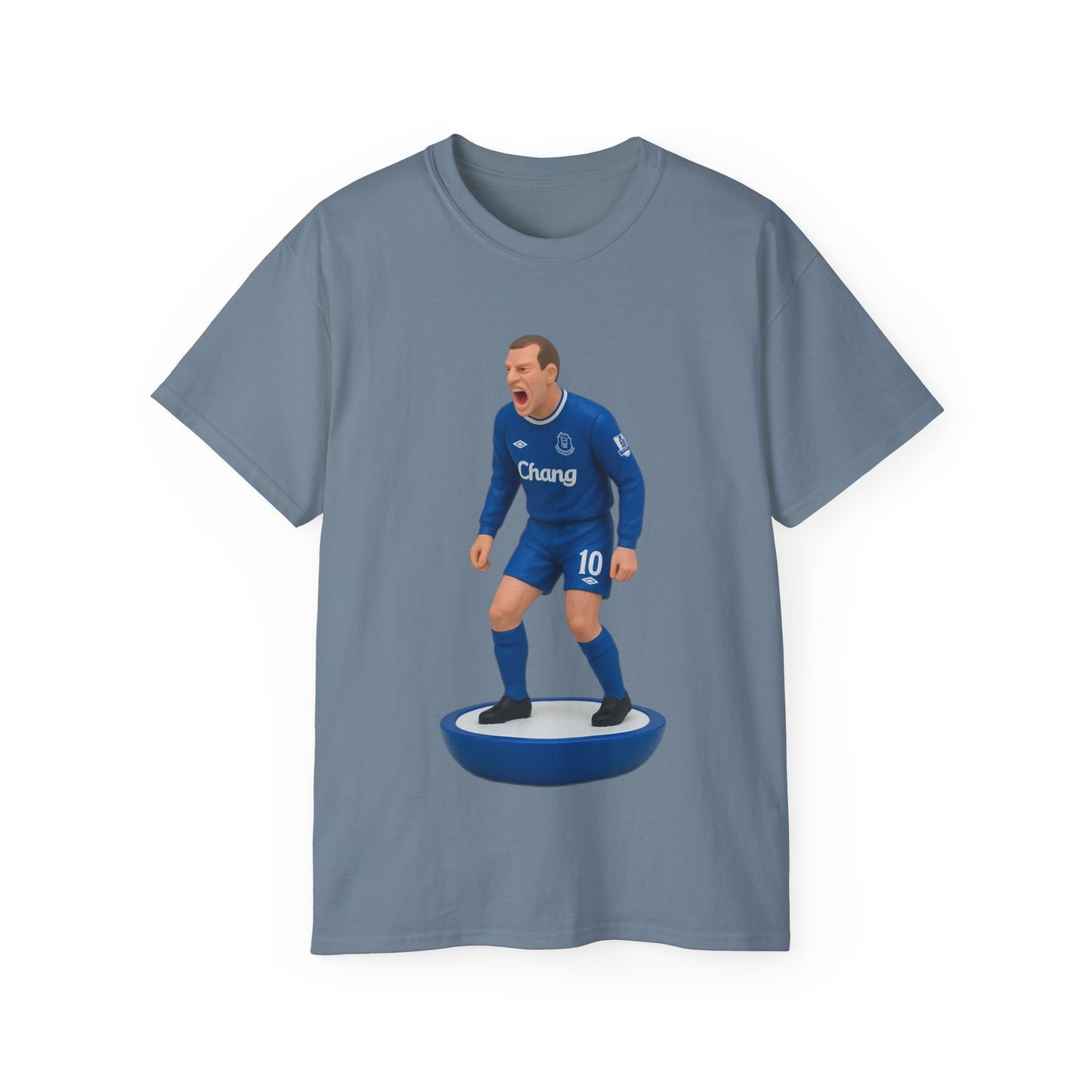 Duncan Ferguson Subbuteo T-Shirt - Everton