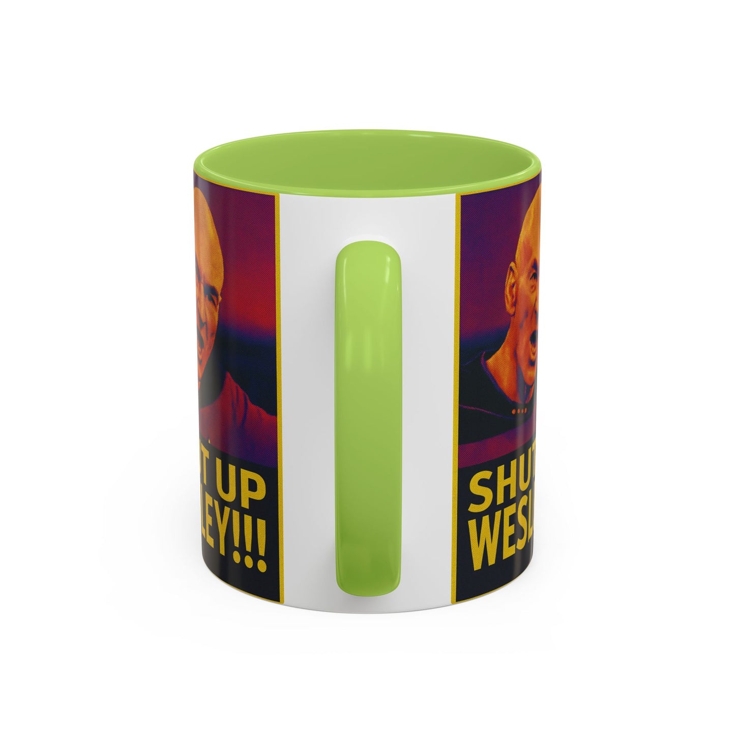 Captain Picard Shut Up Wesley! Mug