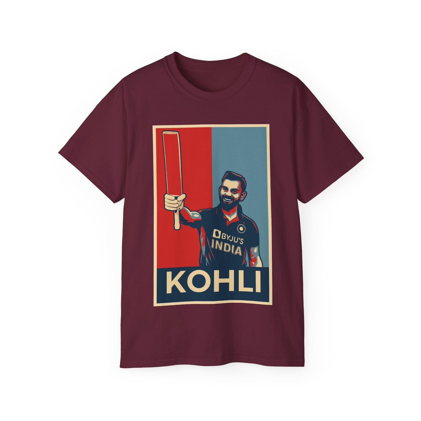 Virat Kohli Bat T-Shirt