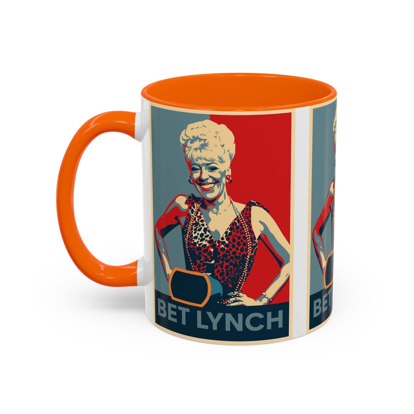 Bet Lynch Leopard Print Mug