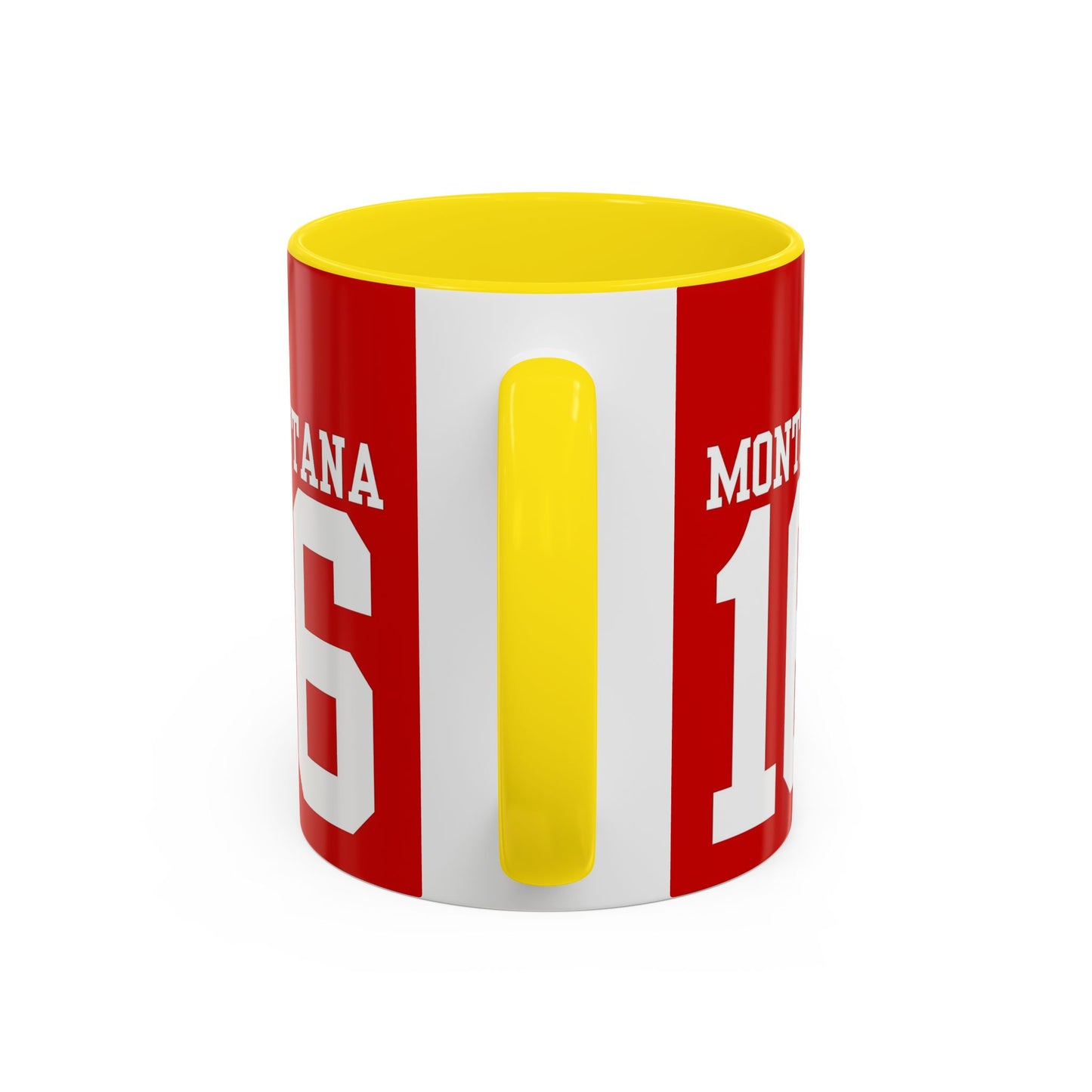 Joe Montana 16 Jersey Mug