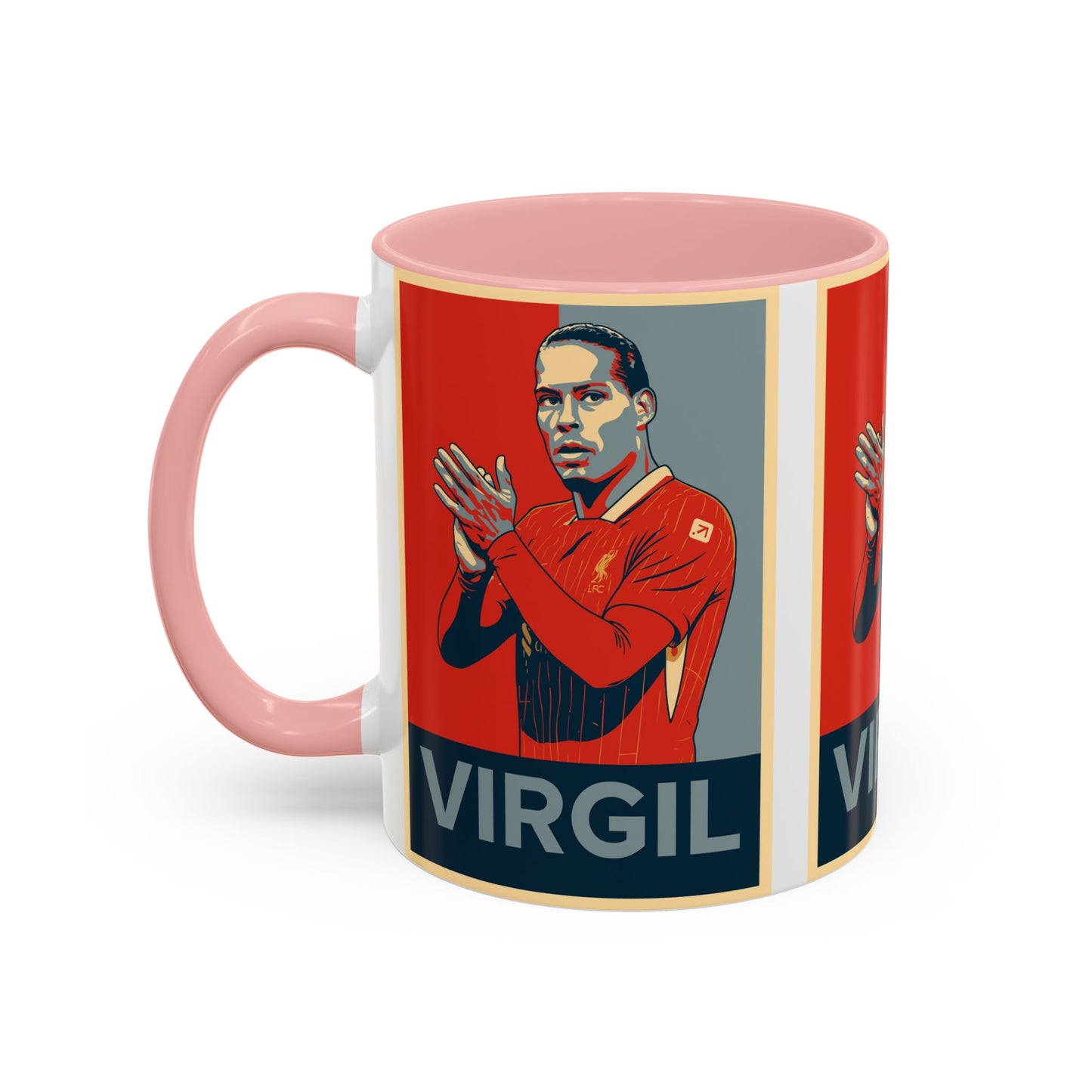 Virgil Van Dijk Hope Coffee Mug