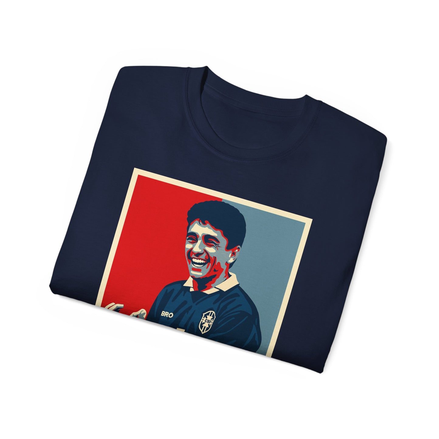 Bebeto Hope Poster T-Shirt - Brazil