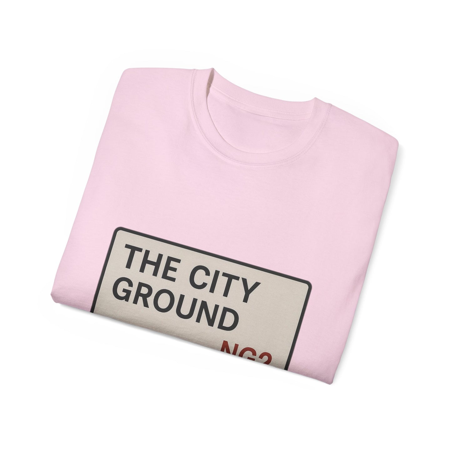 The City Ground Nottingham Forest Road Sign T-Shirt