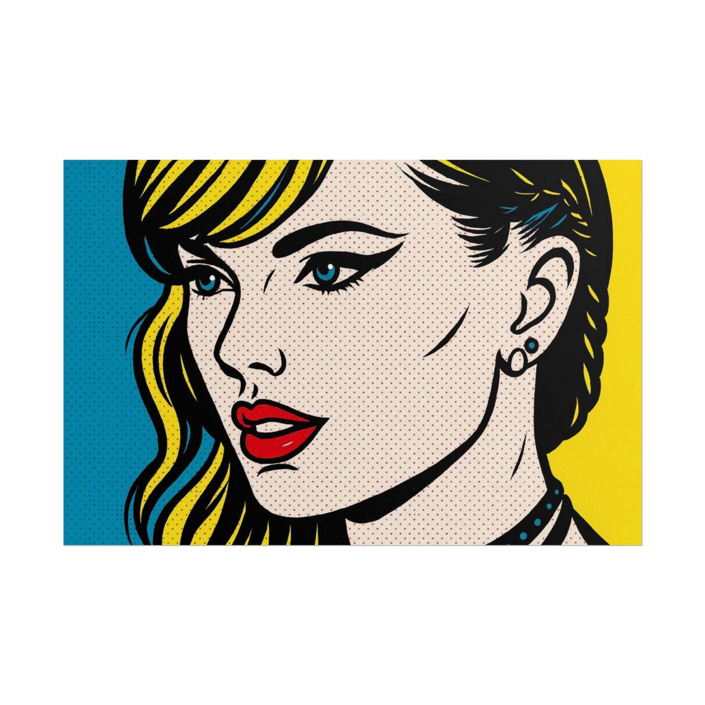 Taylor S w i f t Pop Art Poster