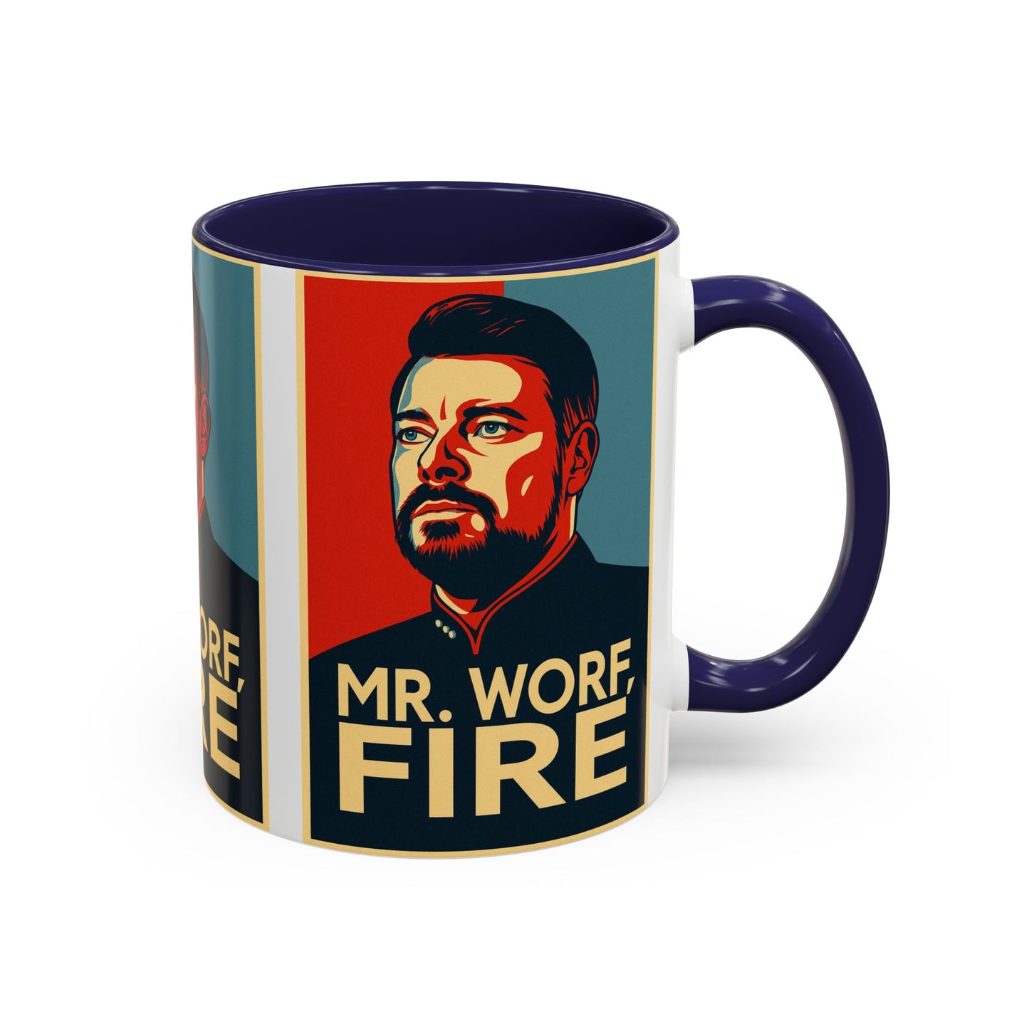 Commander Riker Mug