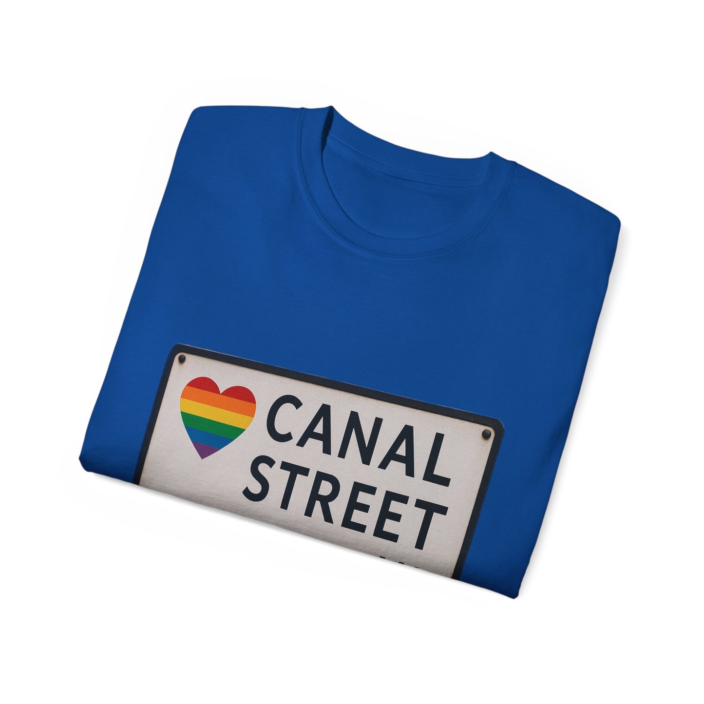 Canal Street Sign T-Shirt