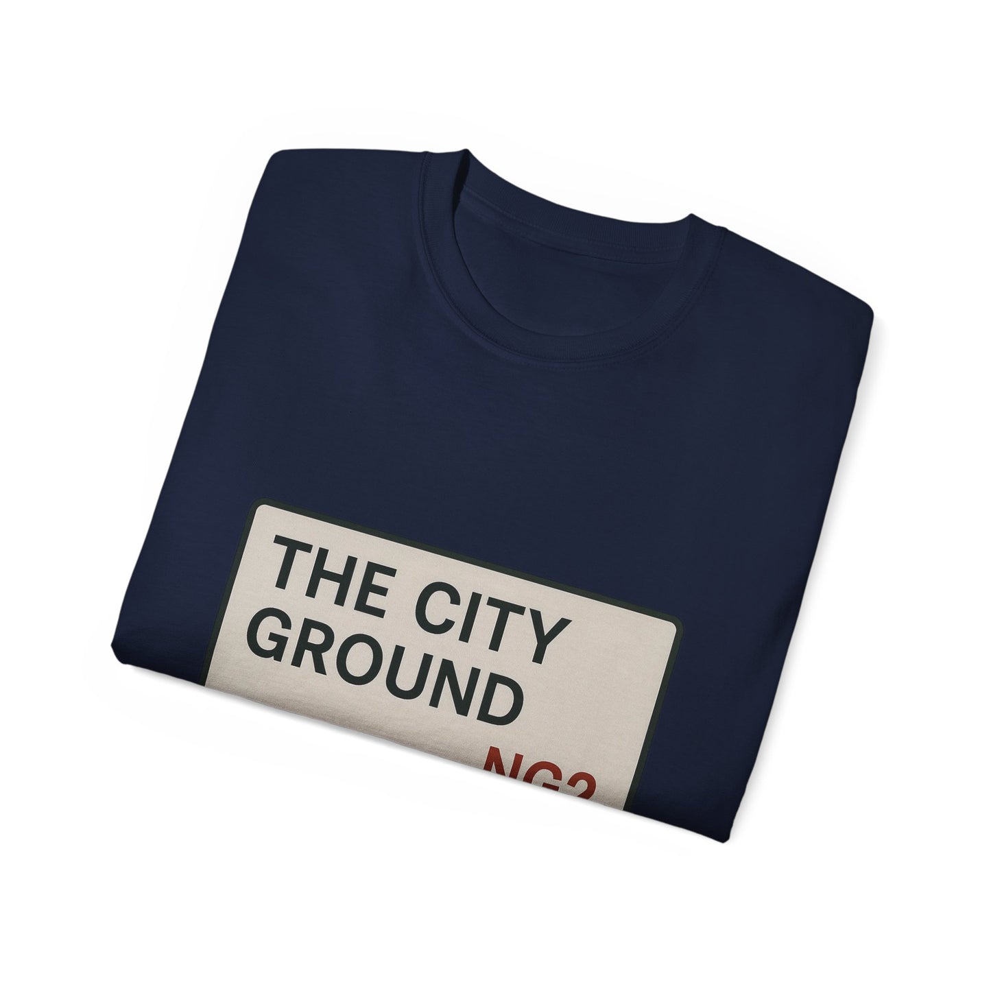 The City Ground Nottingham Forest Road Sign T-Shirt