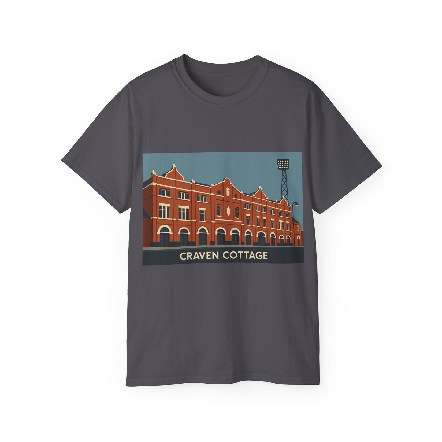 Craven Cottage Graphic Tee - Fulham