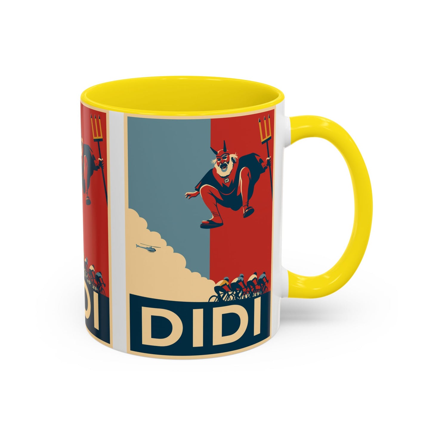 Didi Helicopter Mug - Tour de France