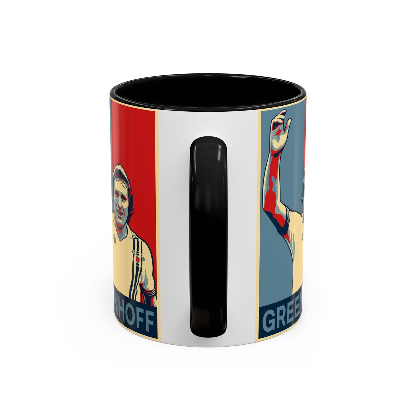 Jimmy Greenhoff Hope Away Mug - Manchester United