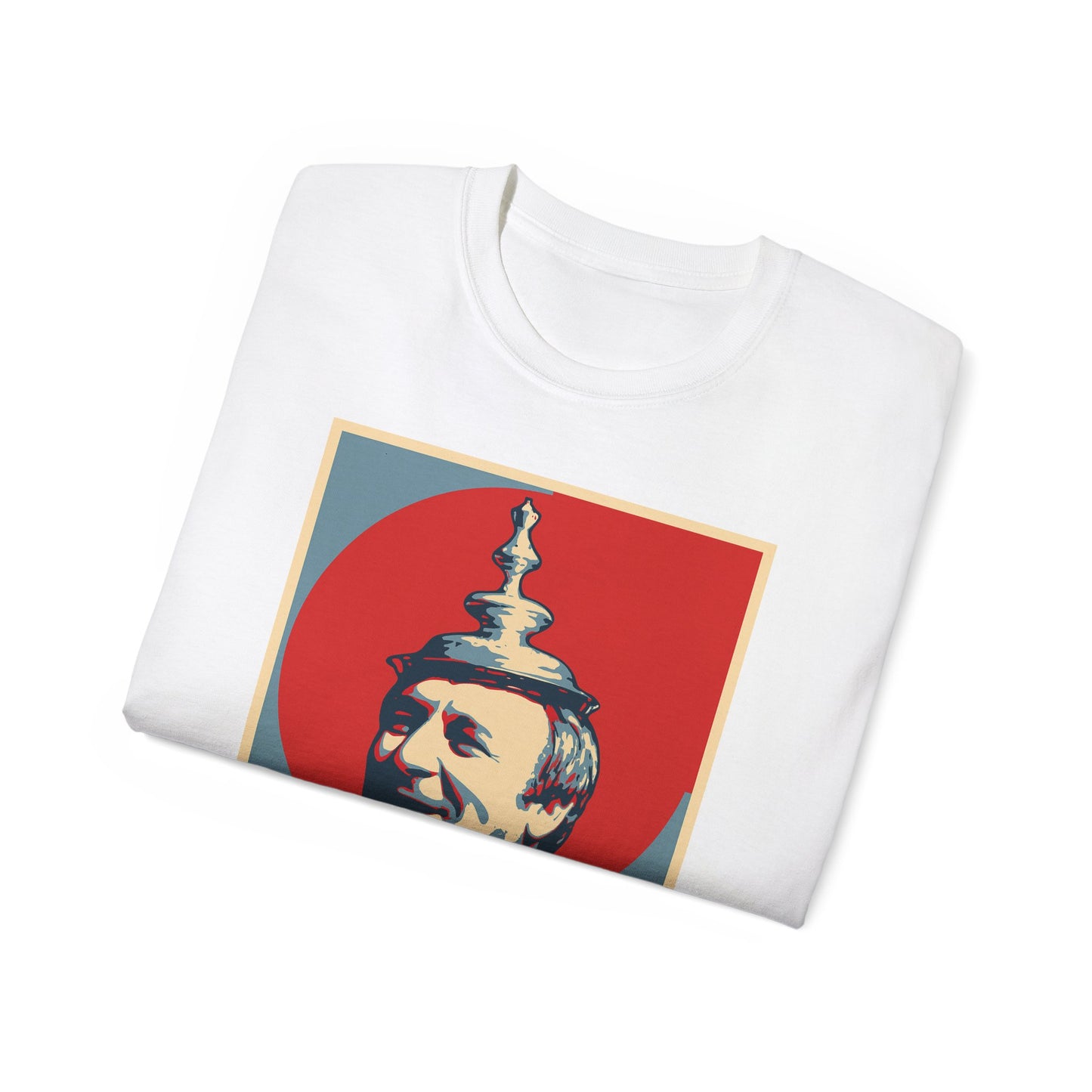 Tommy Docherty Hope Poster T-Shirt - Manchester United