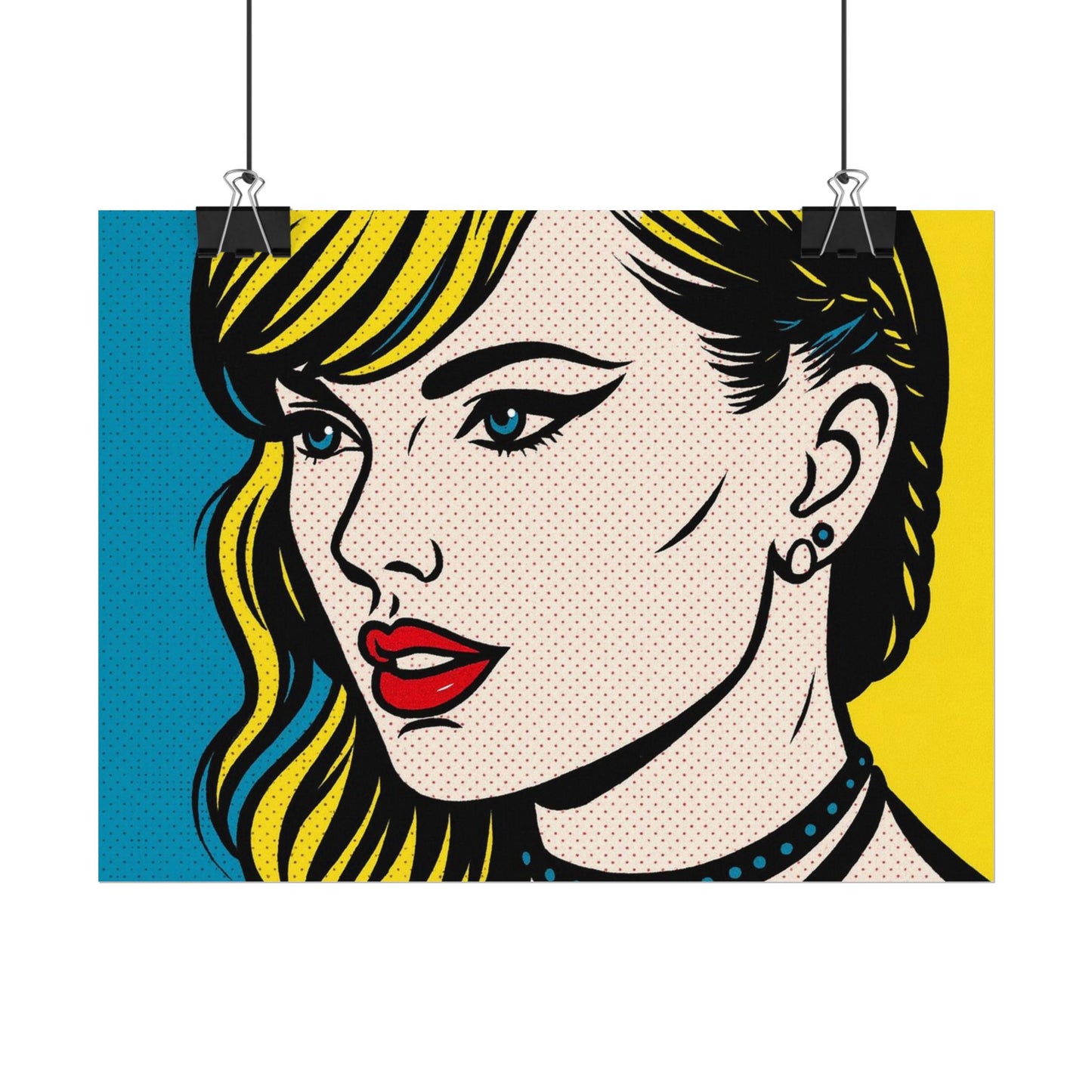 Taylor S w i f t Pop Art Poster
