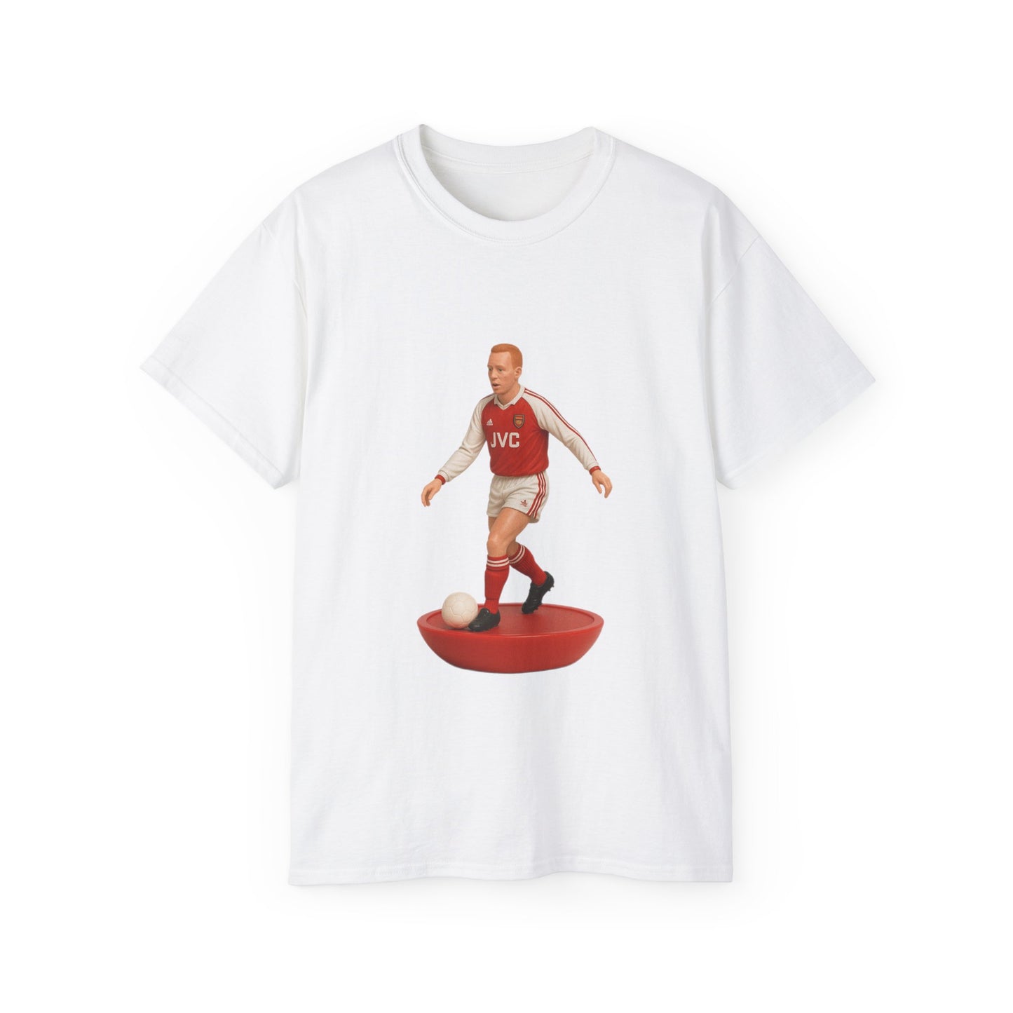 Arsenal Cult Hero Perry Groves Subbuteo T-Shirt