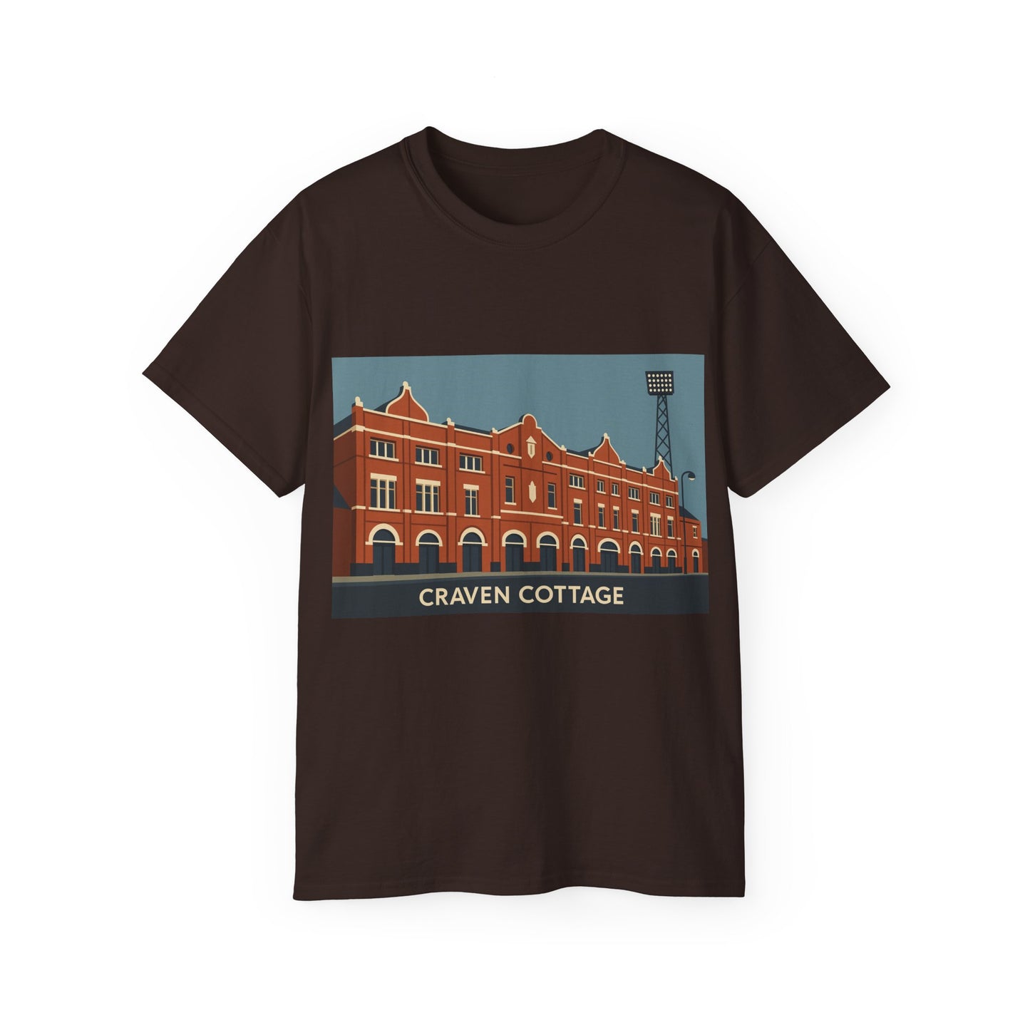 Craven Cottage Graphic Tee - Fulham