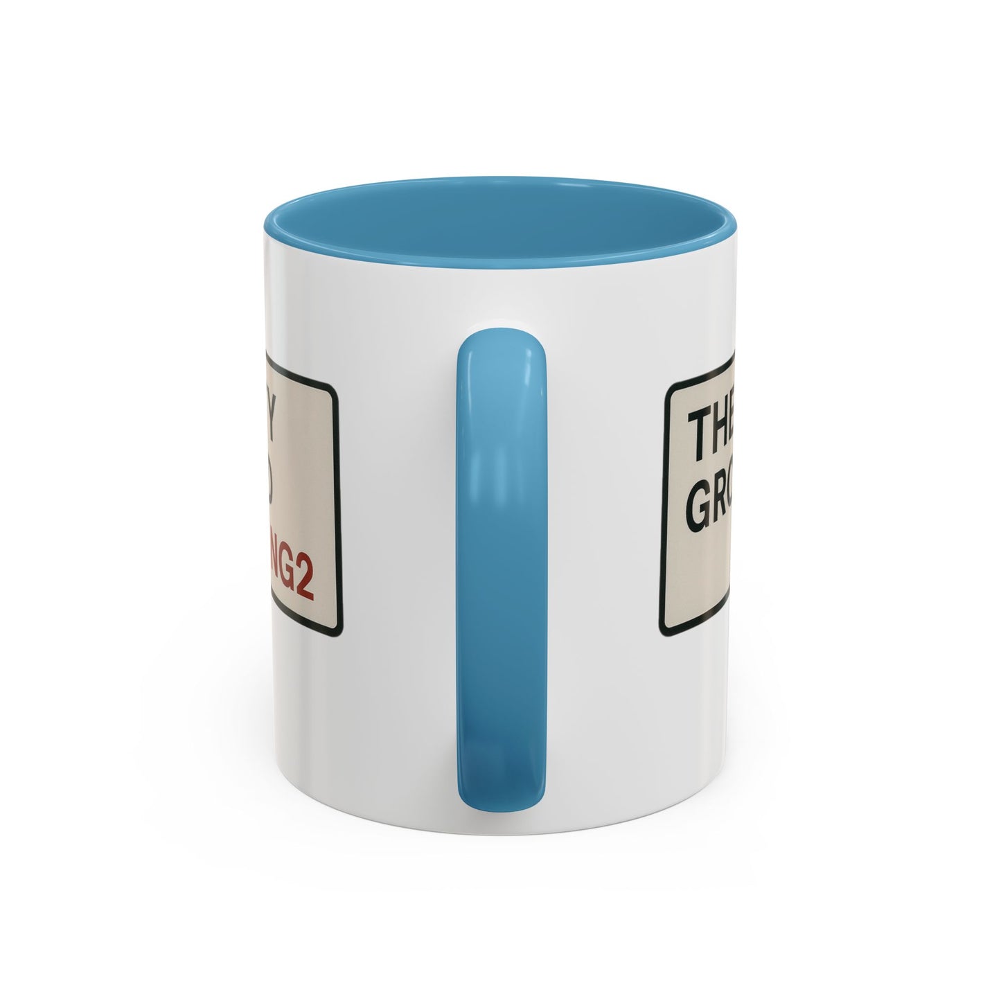 The City Ground Nottingham Forest Road Sign Mug
