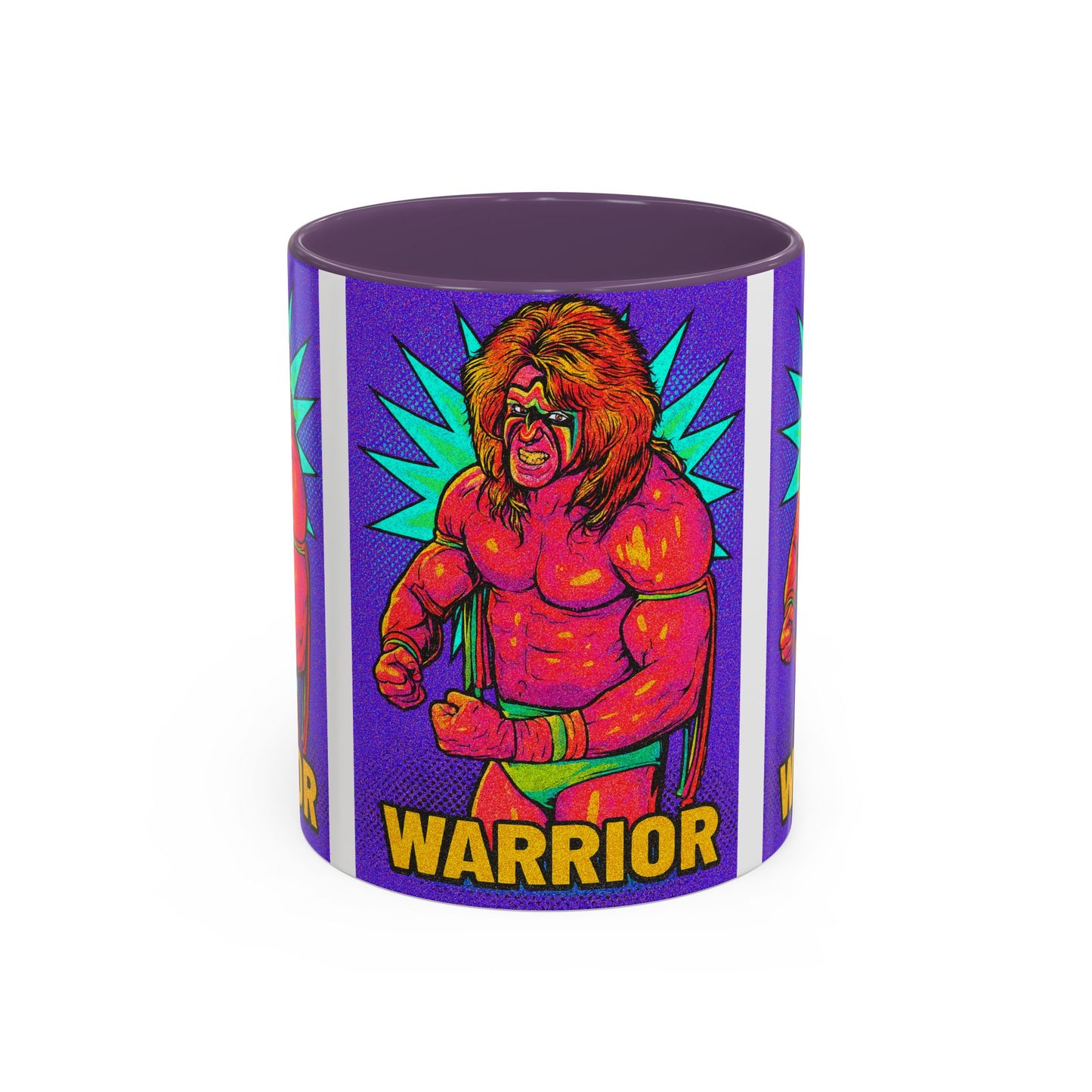 The Ultimate Warrior Mug